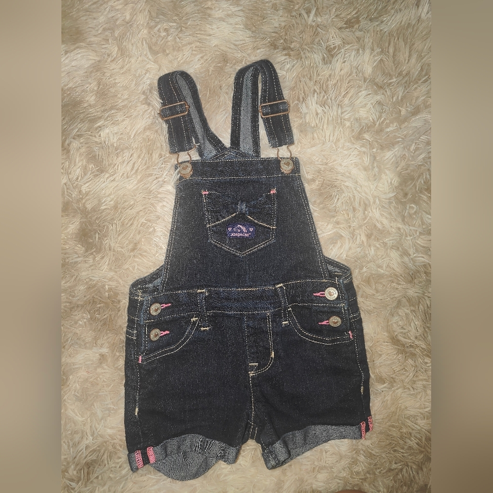 3t overall shorts